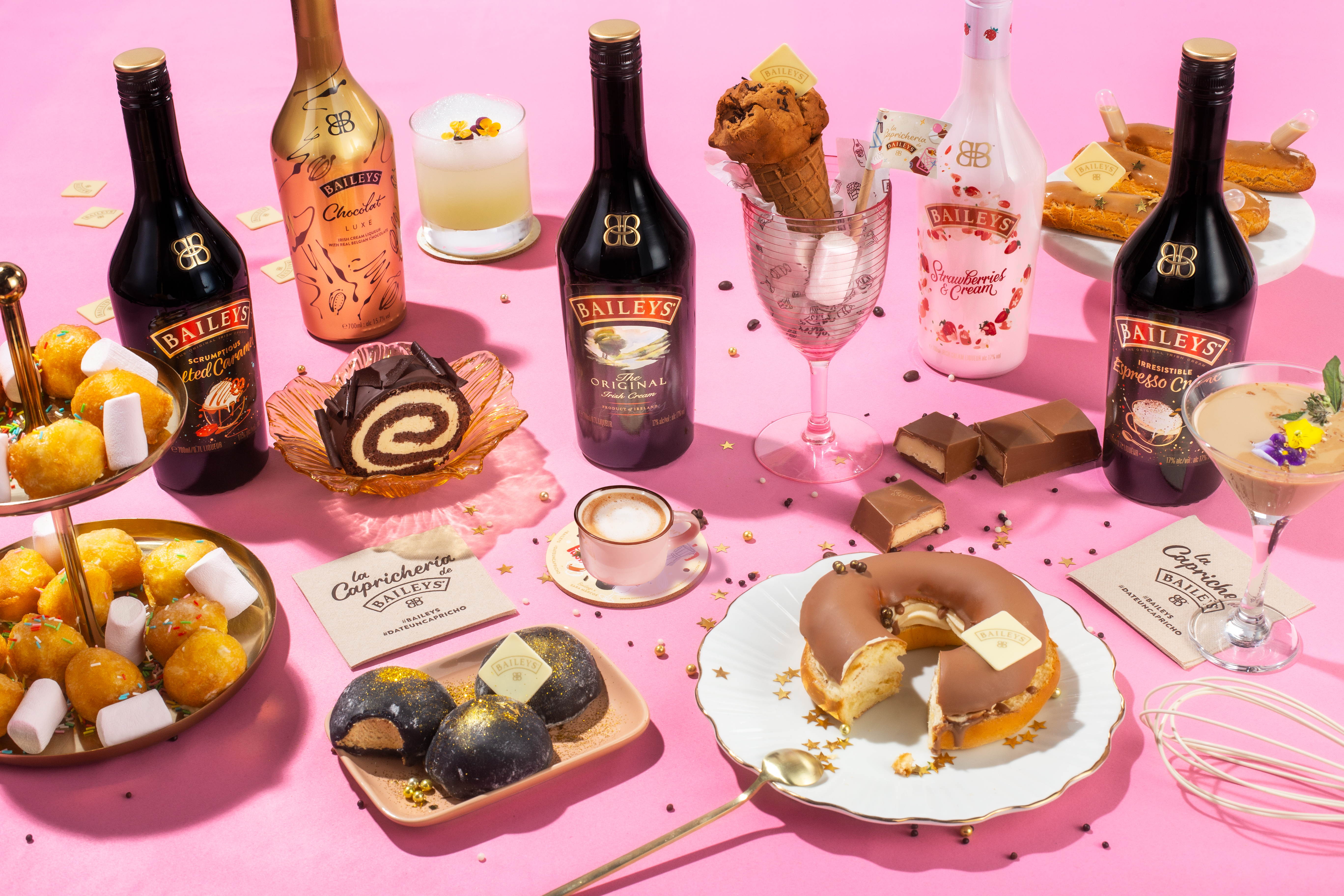 La Caprichería de Baileys se marca un plot twist y crea su propio universo