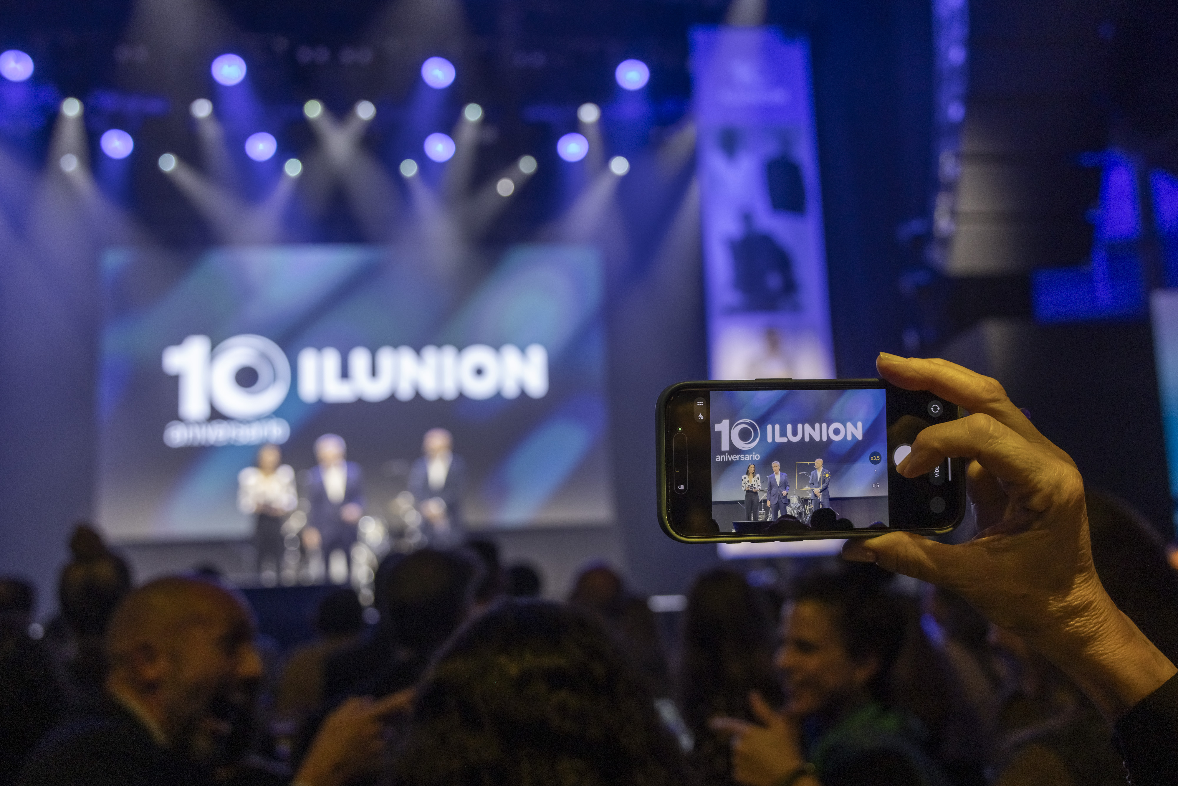 MUT transforma el 10º aniversario de ILUNION en una experiencia con propósito