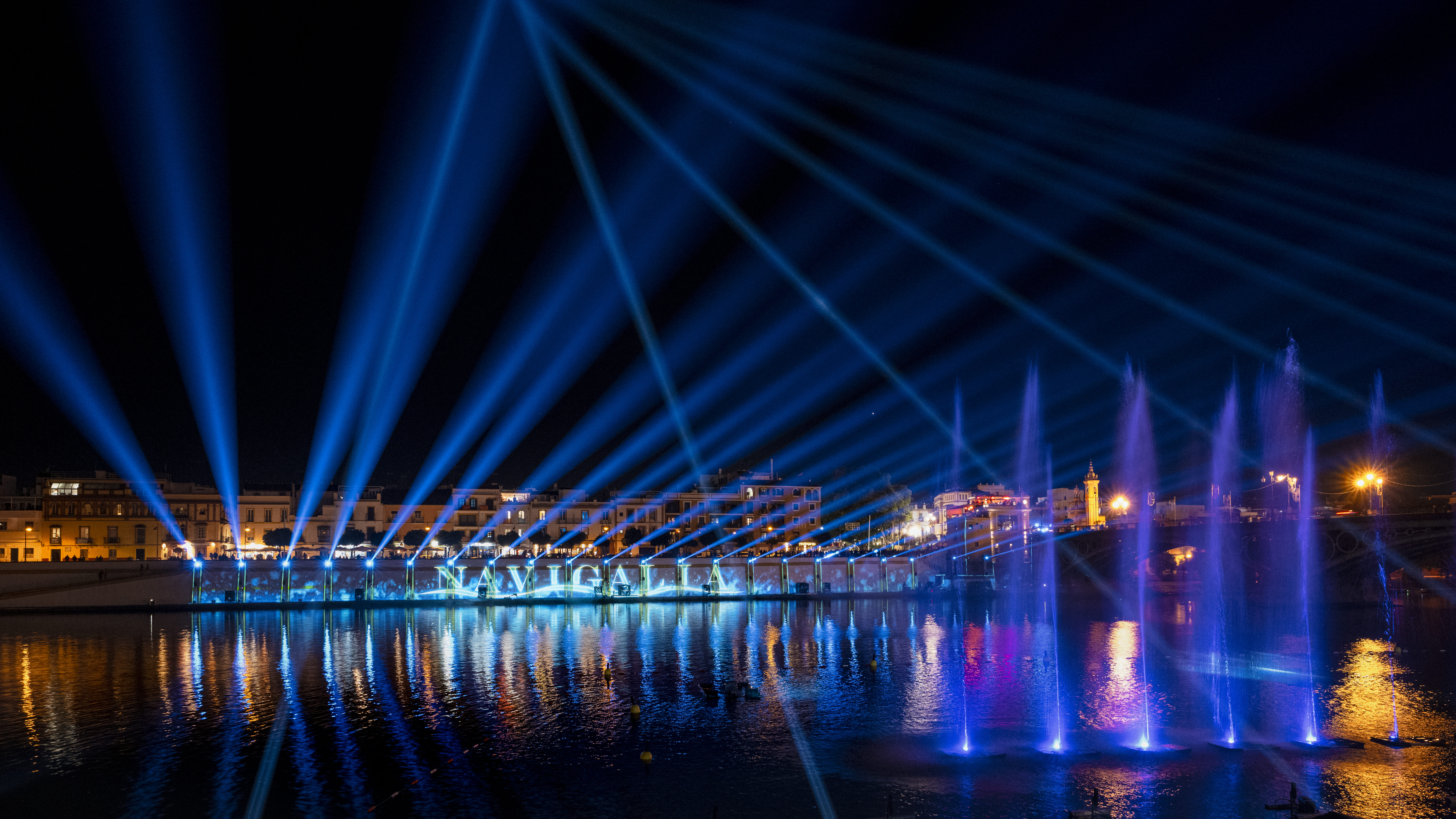 ACCIONA Cultura lleva Navigalia de nuevo al Guadalquivir con su tercera edición