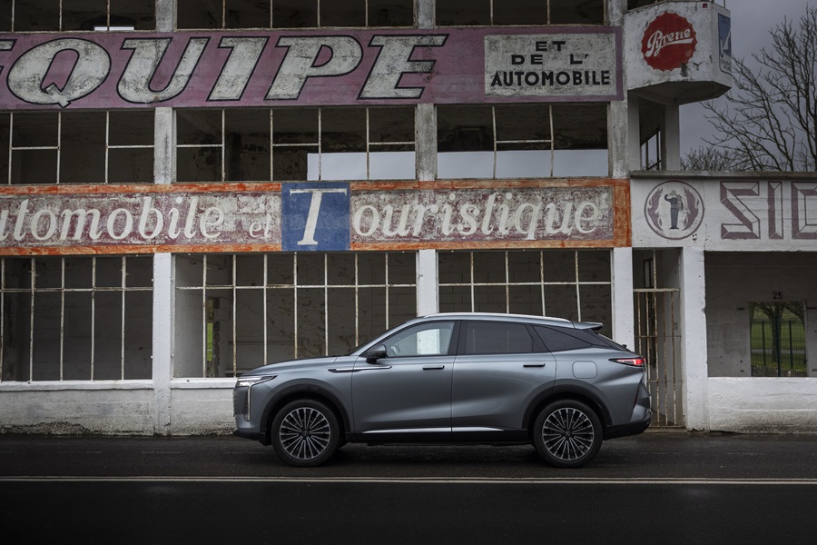 2.000 km de experiencias para disfrutar del nuevo OMODA 9 SHS en un viaje que cruzó Europa