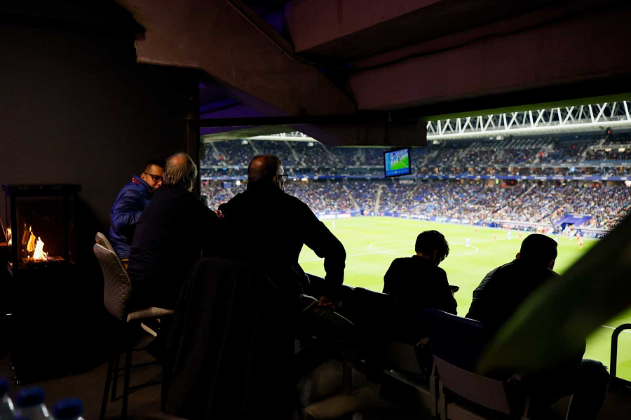 El RCDE presenta un nuevo modo de vivir el fútbol: así es Corporate Chill- Out