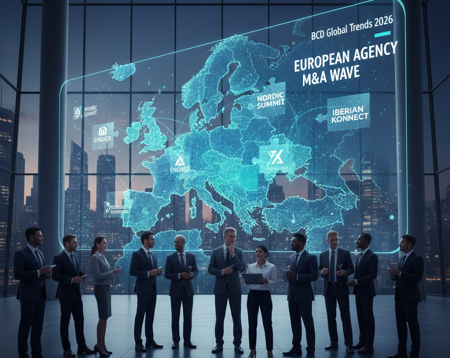 BCD tells us what will be trending in 2026 for meetings and events