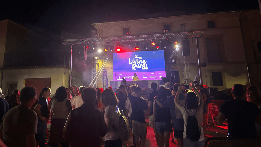 Cuando los eventos reavivan la España despoblada