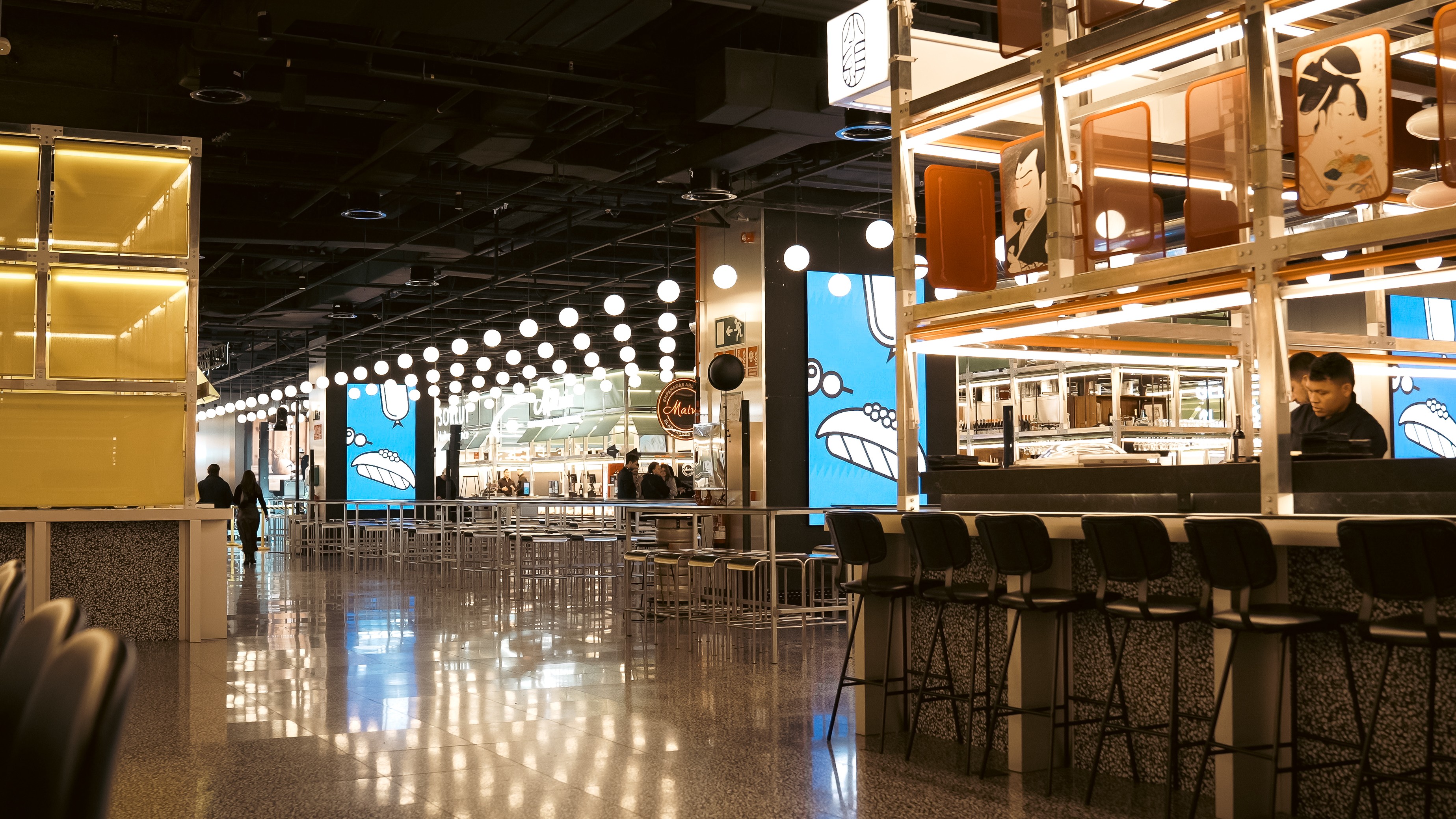 Bernabéu Market, el nuevo espacio multidisciplinar dentro del estadio