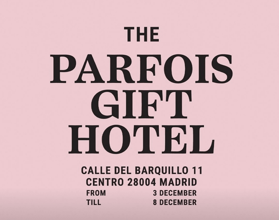 Los eventos inmersivos llegan a la navidad: The Parfois Gift Hotel