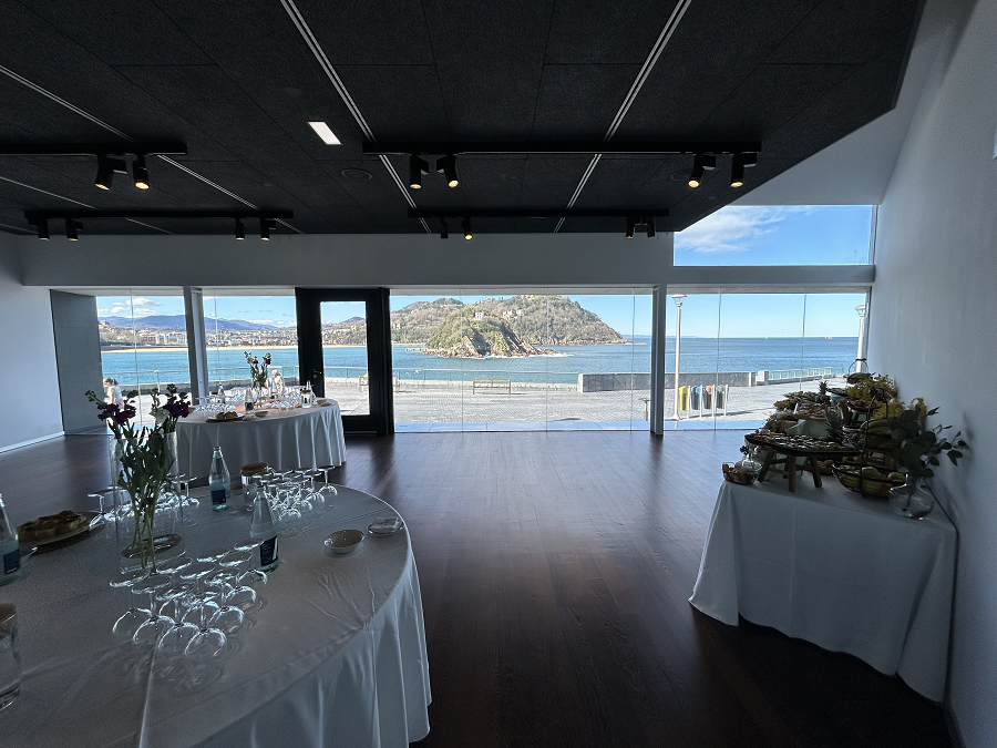 Los nuevos espacios del Aquarium Donostia para eventos