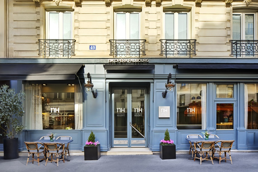 Dos hoteles renacen en París: así brillan los nuevos NH Paris Gare de l’Est y NH Paris Opéra F