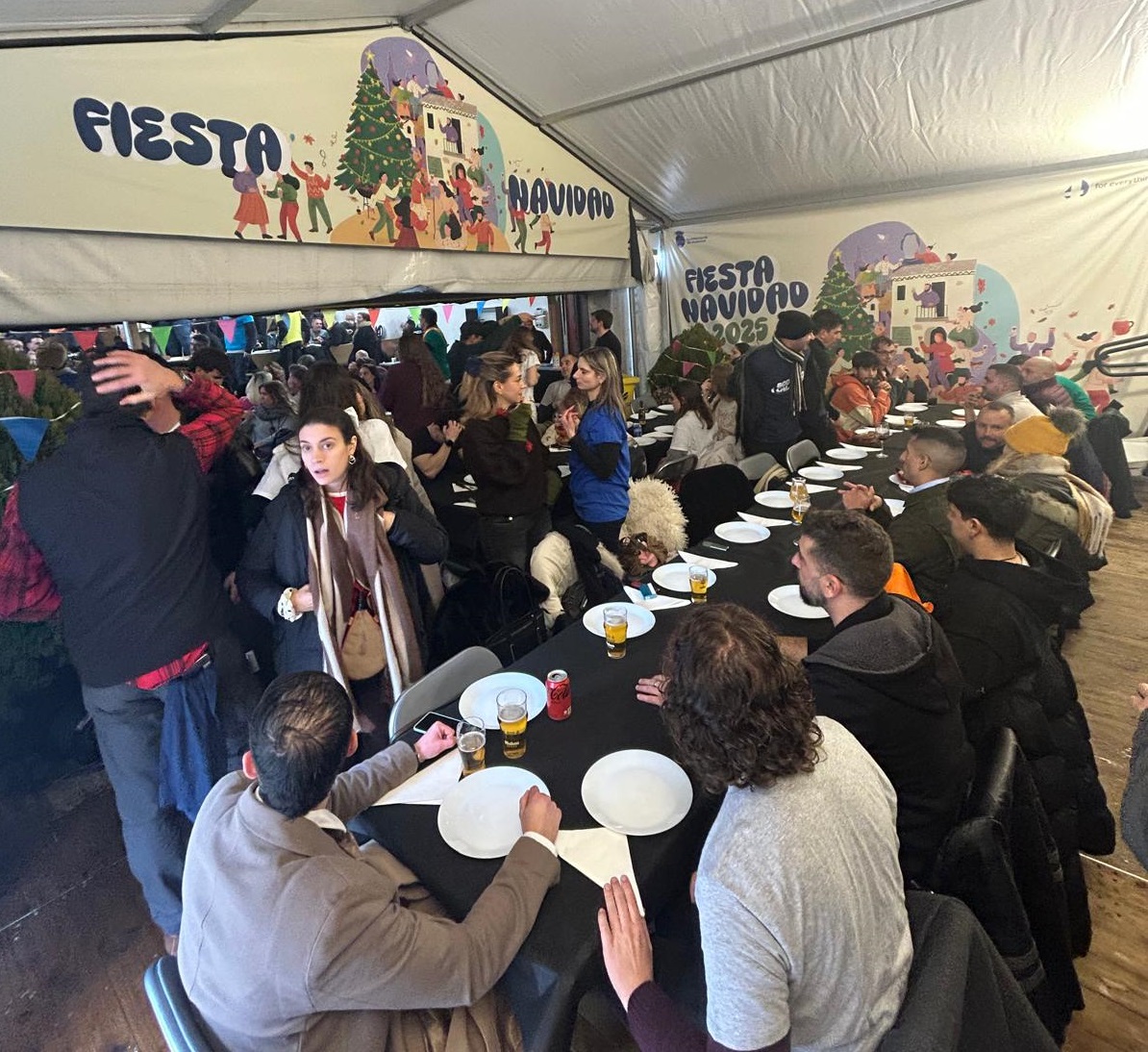 RSC en Navidad: 4foreverything organiza las fiestas de Madarcos, el pueblo más pequeño de Madrid