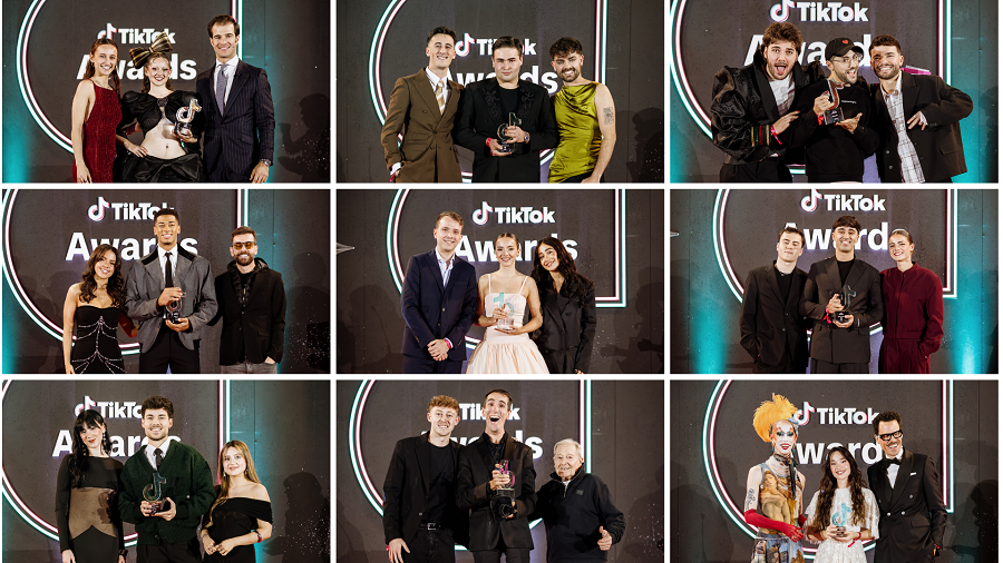 Los TikTok Awards 2025: lo digital también es cultura