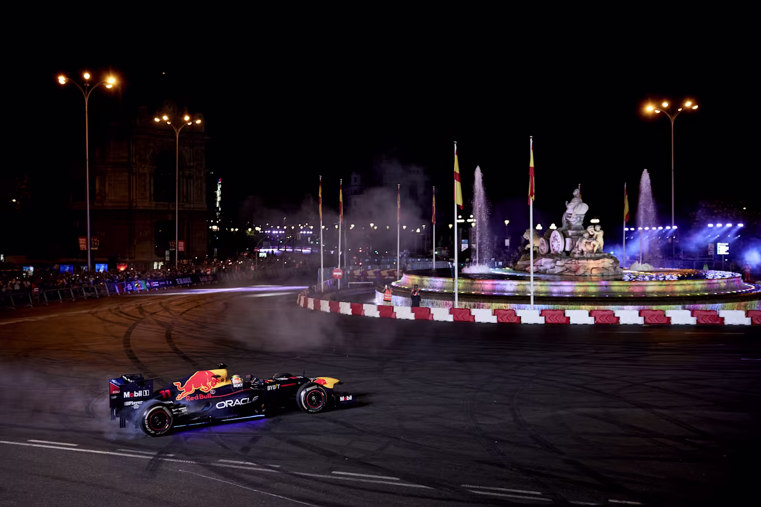 Caso Red Bull Showrun Madrid: Cuando para Estudio Melé, la ciudad es el circuito