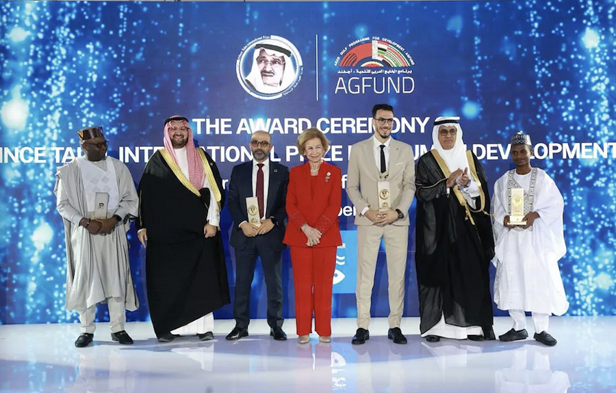 Cuando una sala de hotel se convierte en océano: la apuesta audiovisual para los Premios Príncipe