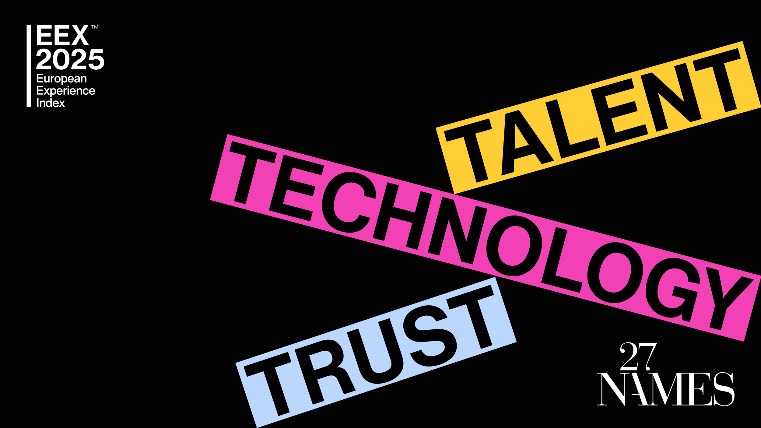 El European Experience Index 2025 analiza el mercado experiencial europeo