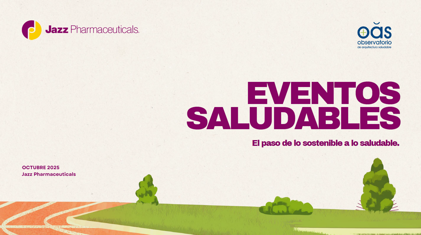 Repasamos algunas claves del Libro Blanco sobre eventos saludables de Atrevia y Jazz Pharmacuticals