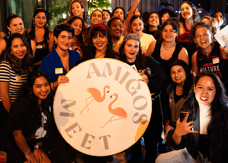 From Miami to Madrid: “Amigos Meet”, the new pop-up format focused on human relations