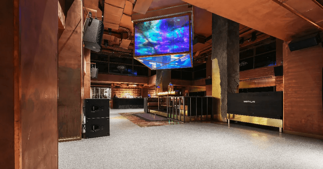 Abre el espacio V64, parte de la oferta de espacios de MICE Catering