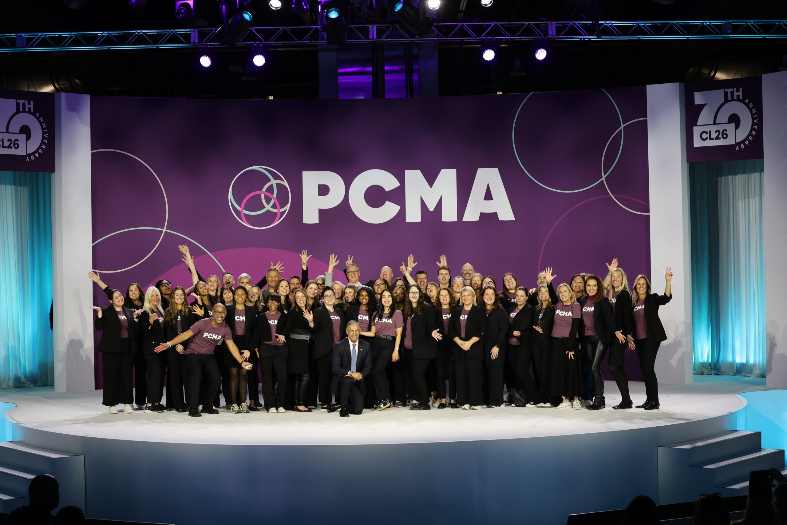 La conferencia Convening Leaders de PCMA reúne a más de 4.200 profesionales en Filadelfia 