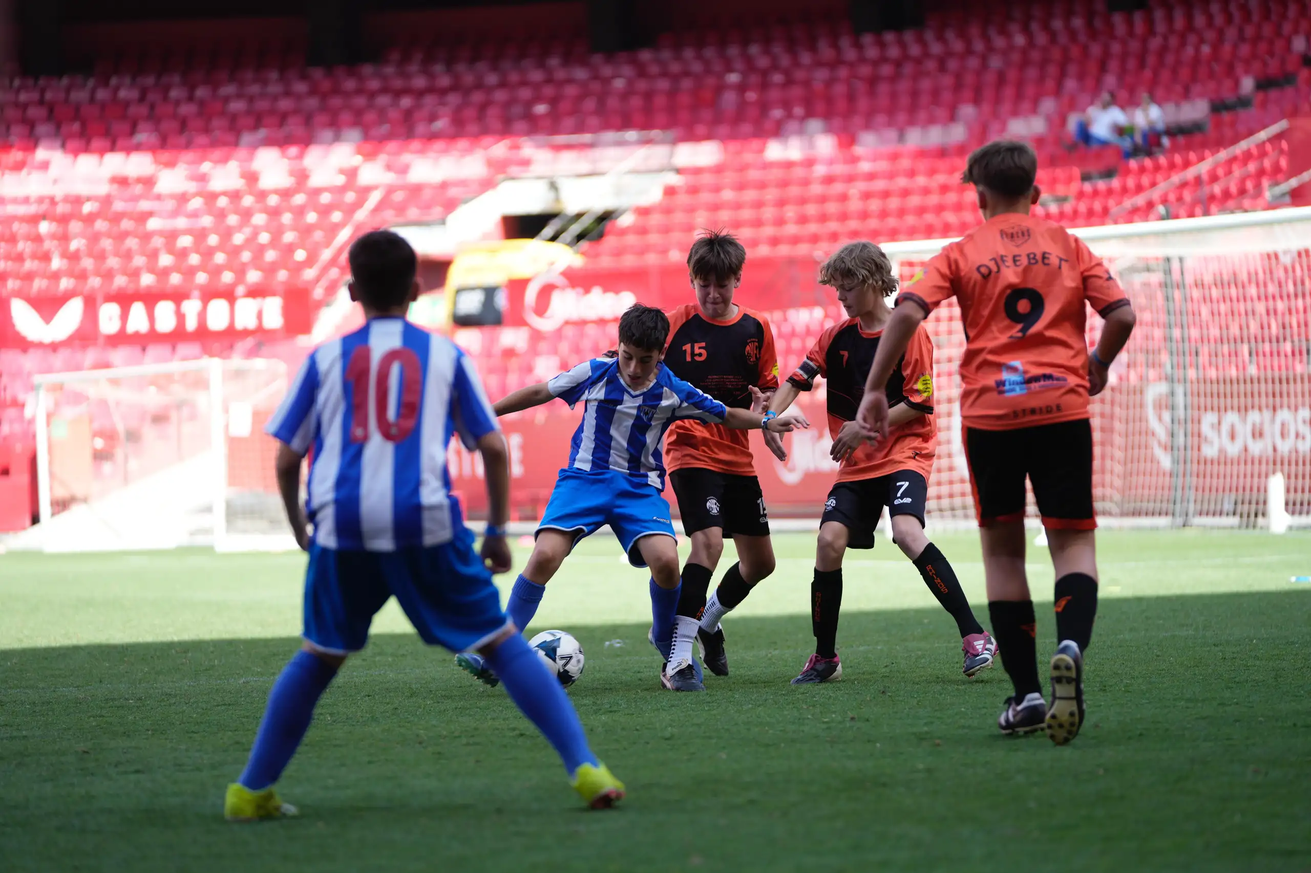 EL RAMÓN SÁNCHEZ-PIZJUÁN ACOGIÓ EL TORNEO PROPLAY