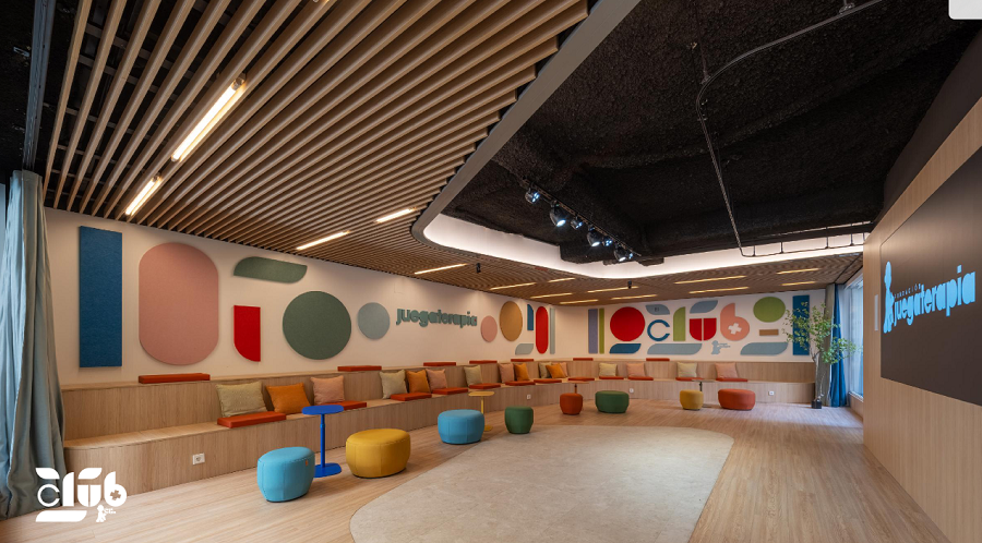 Anfiteatro Juegaterapia 2