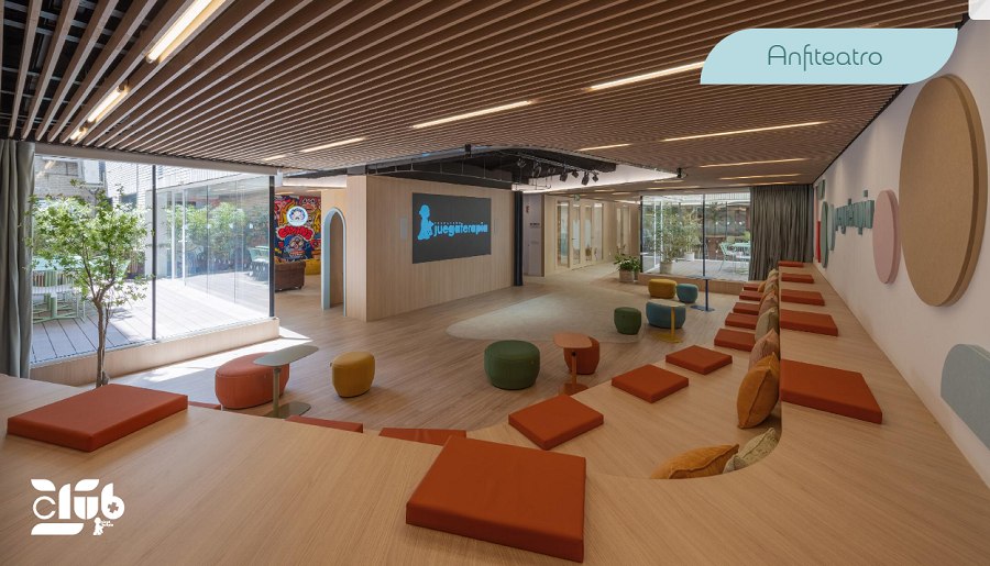 Anfiteatro Juegaterapia
