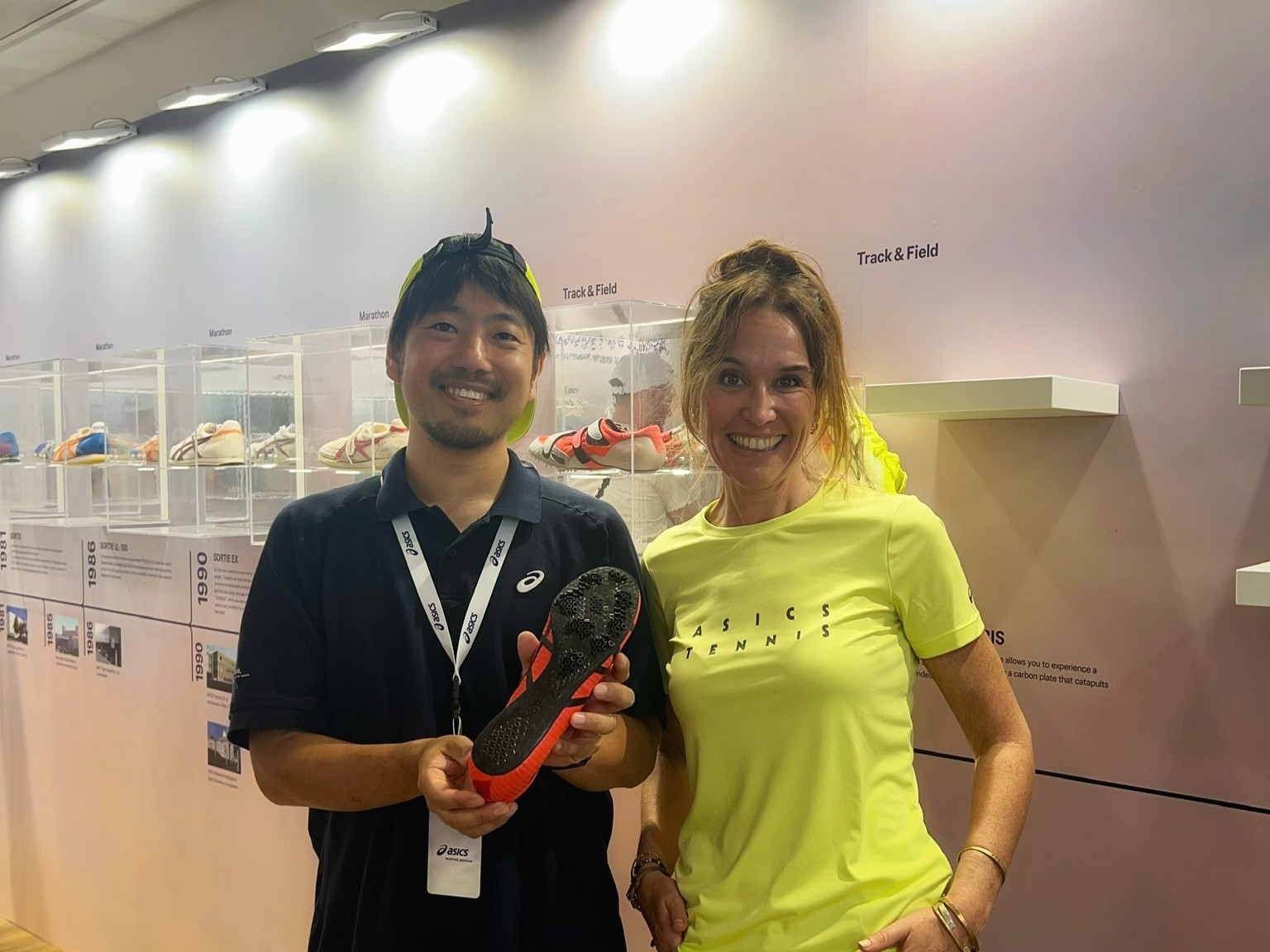 Natalia Illera, marketing manager de ASICS EMEA, nos explica cómo ASICS aprovecha el marketing 