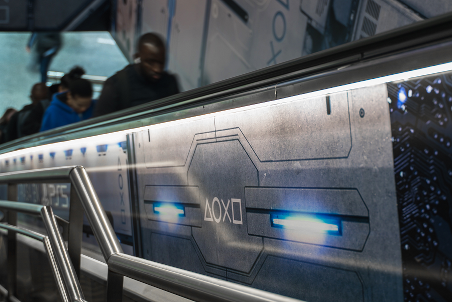 Escaleras PlayStation