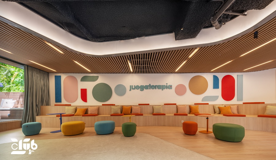 Juegaterapia espacio