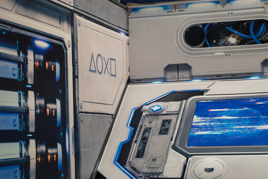 Más y más detalles PlayStation