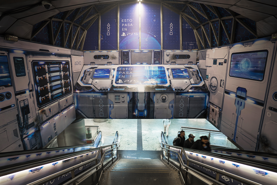 Plano general PlayStation