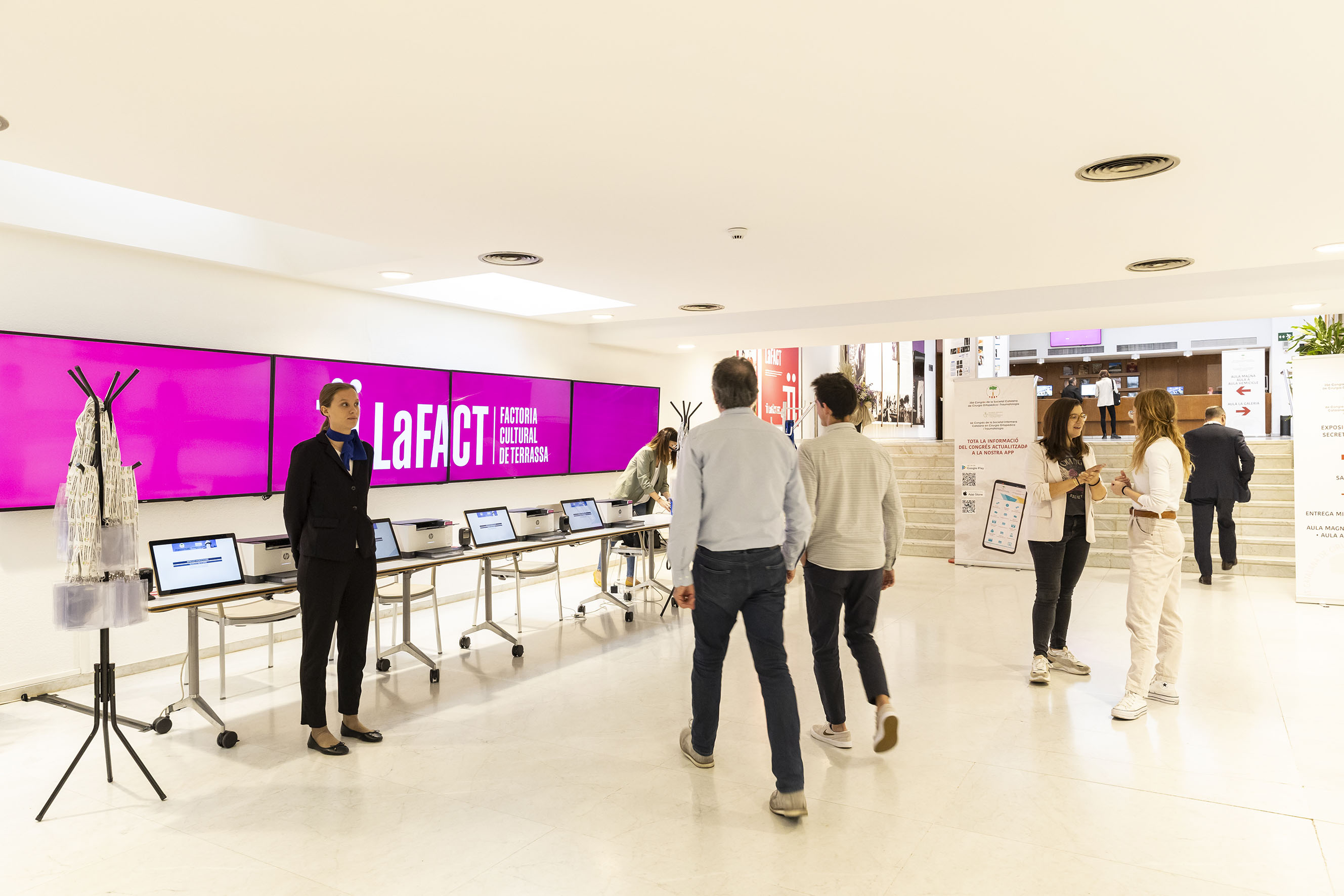 LaFACT, La Factoria Cultural de Terrassa, cierra 2025 con una actividad de récord