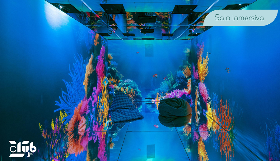 Sala inmersiva Juegaterapia 3