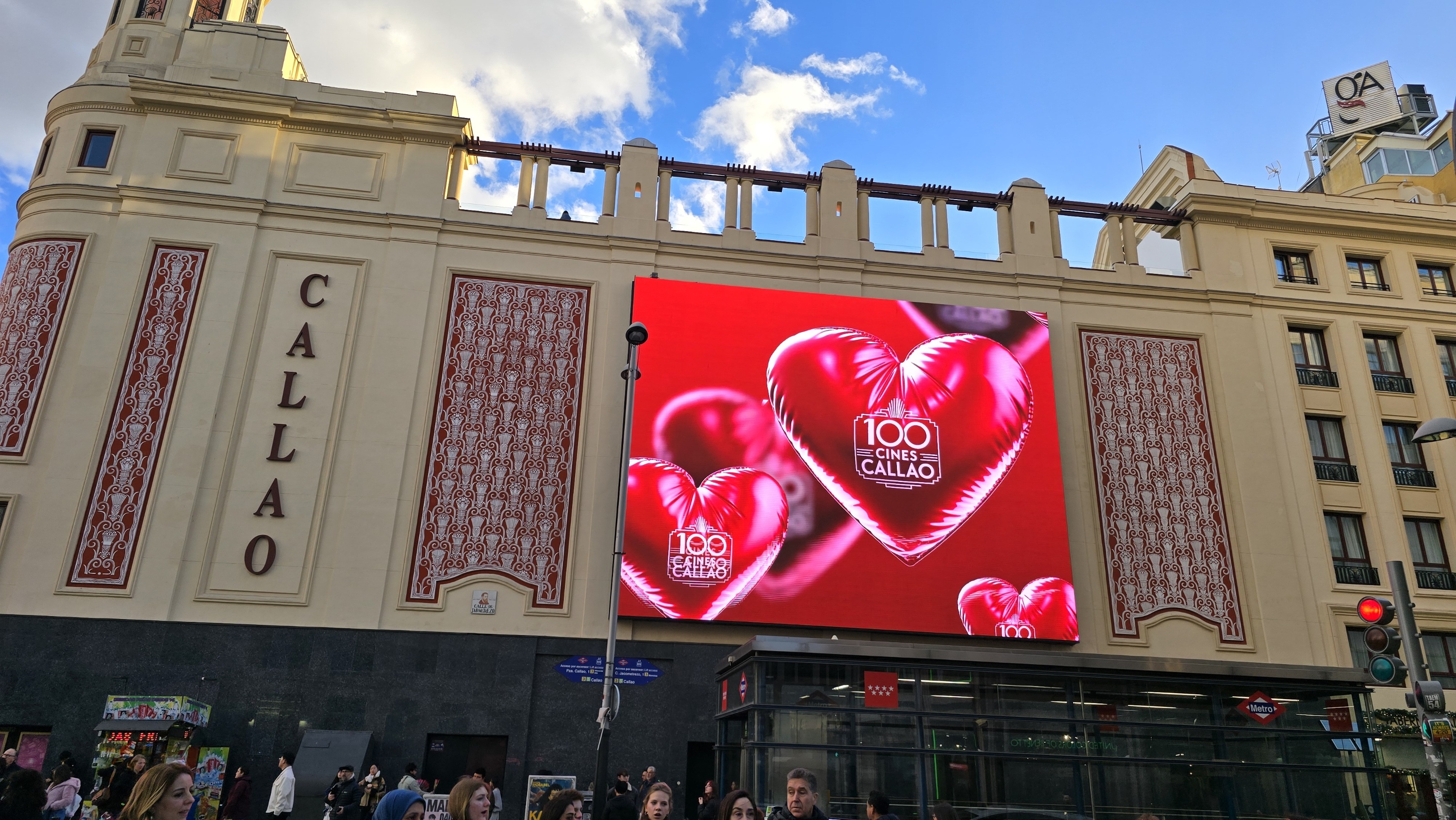 Cines Callao experimenta con el formato cine-dating este San Valentín
