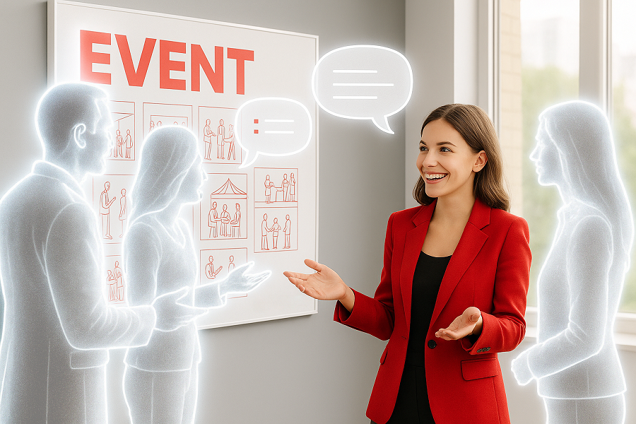 Vok Dams presenta los doppelgängers digitales impulsados por IA para convertir al público en cocr