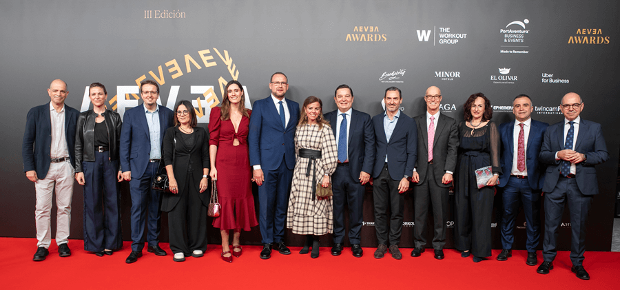 Los AEVEA Awards celebran su tercera edición, con La Velada V del Año como mejor evento