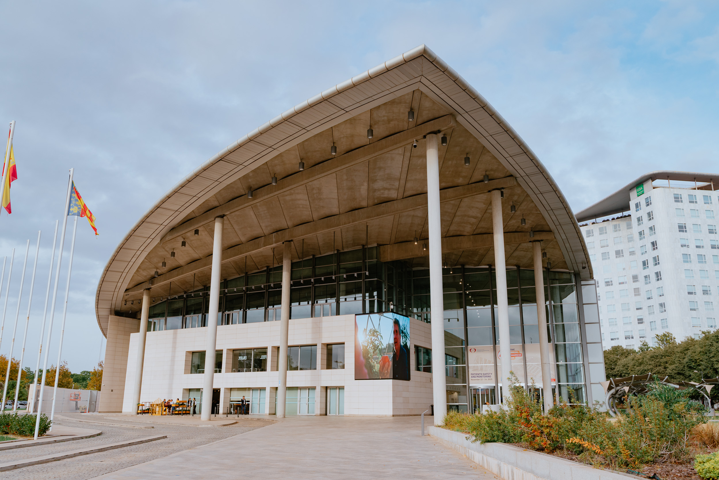 El Palacio de Congresos de València refuerza en 2025 su liderazgo internacional en el turismo de r