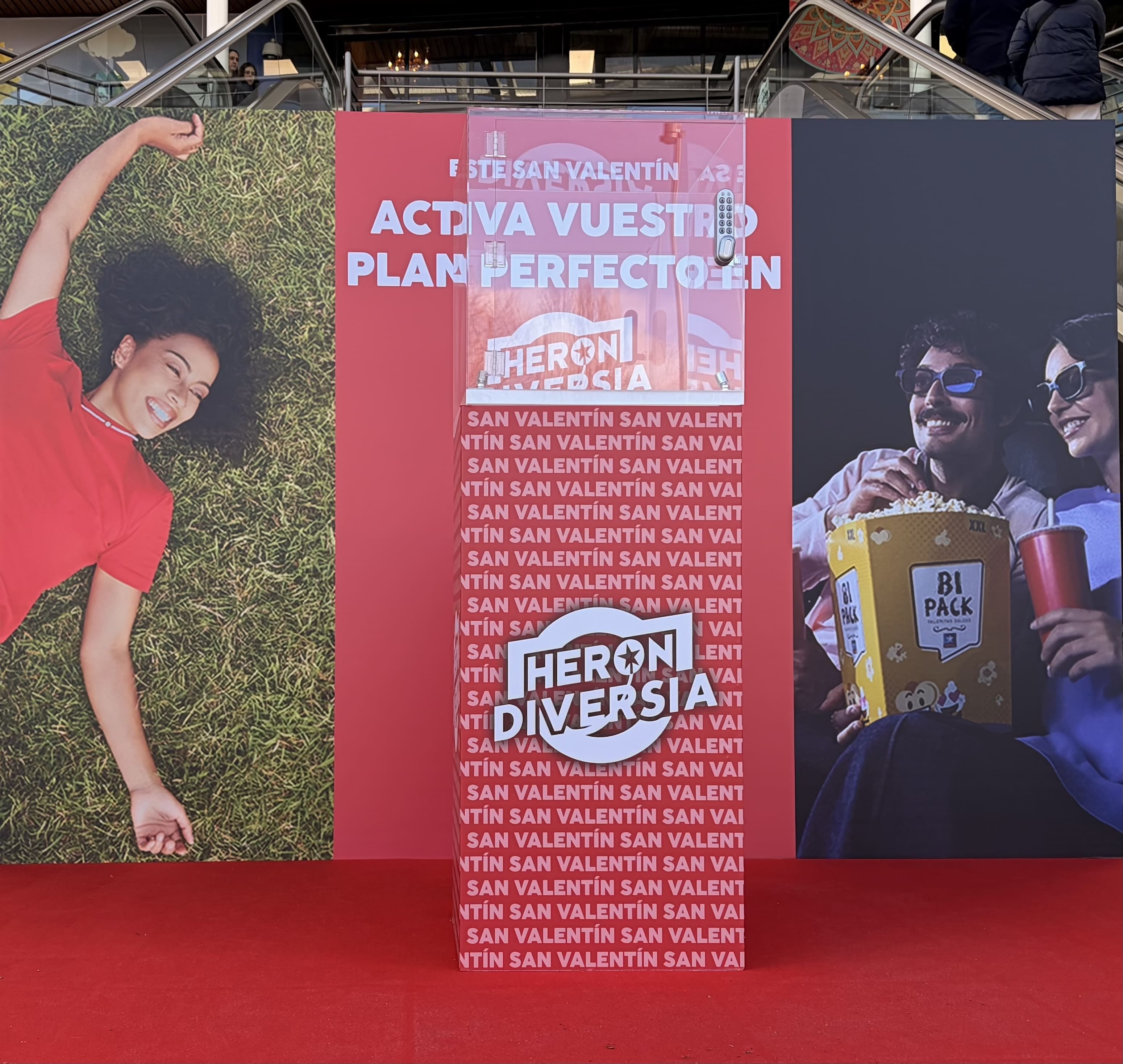 Heron Diversia llena San Valentín de premios con el Cofre del Tesoro