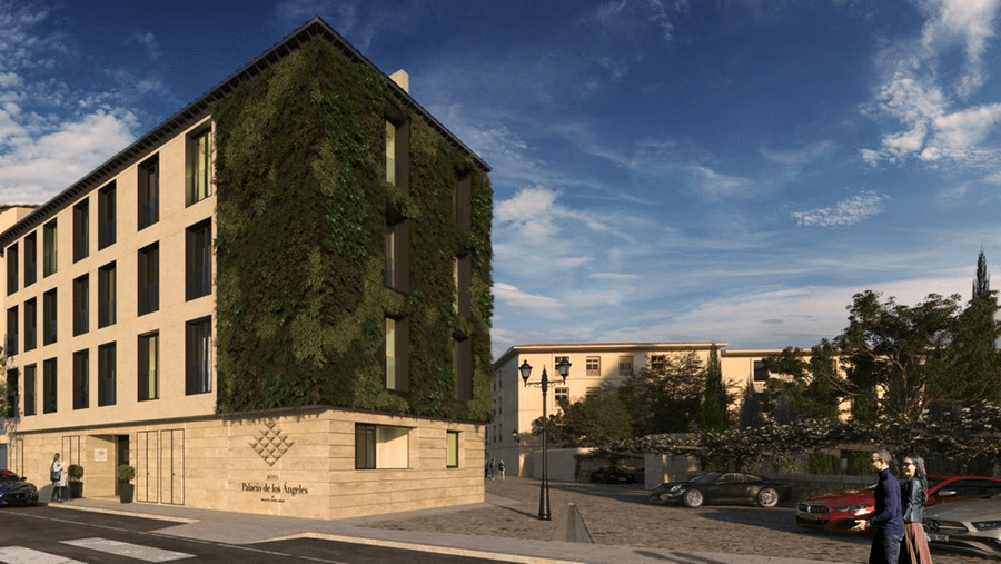 El “Palacio de los Ángeles” llega a la Rioja, un hotel boutique de 5 estrellas