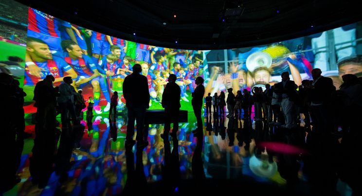 Sala Immersiva Museo