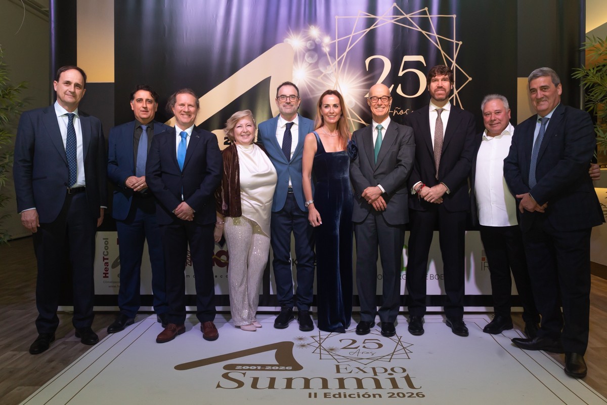 Exposummit 2026, la feria de la arquitectura efímera organizada por ASPEC