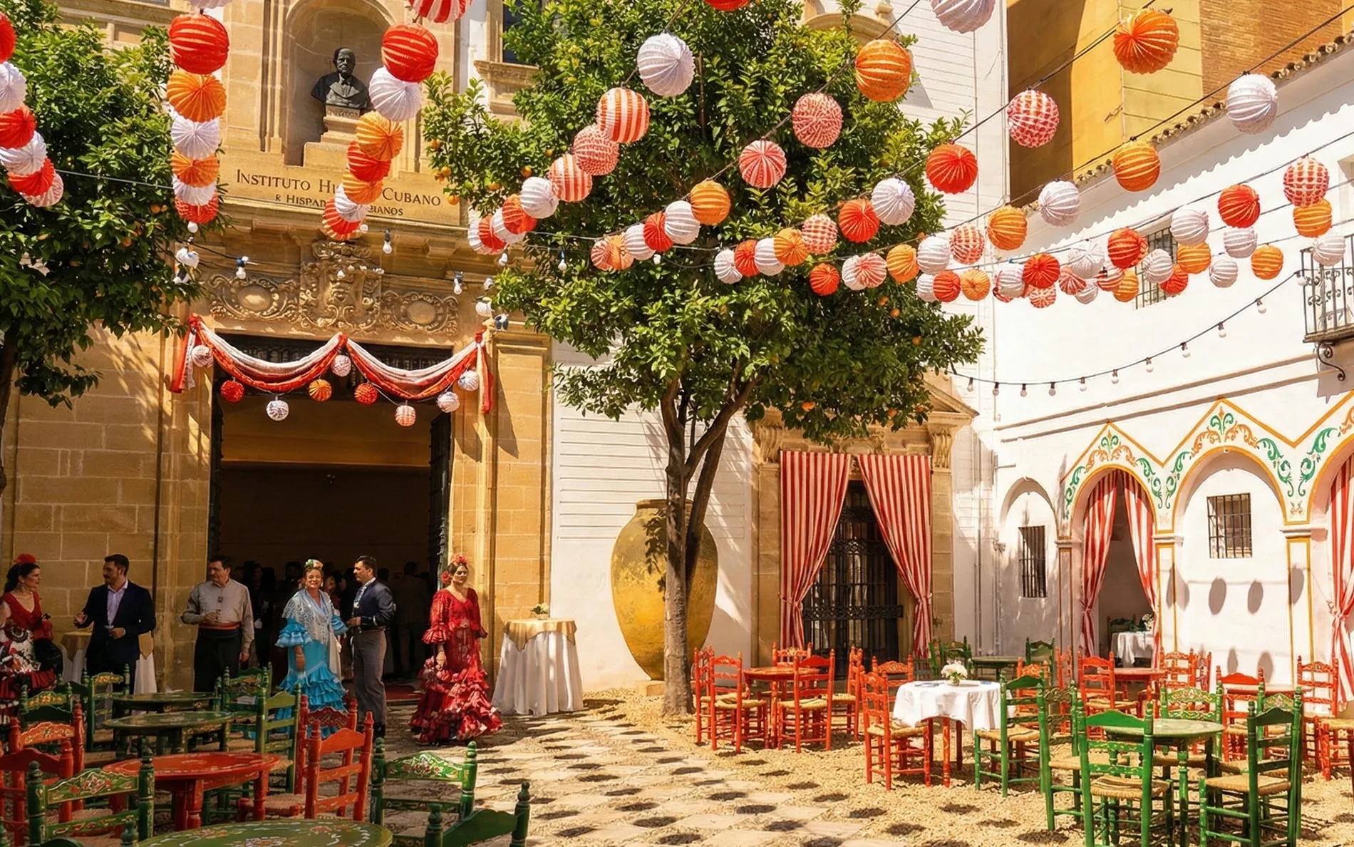 Feria de Abril en clave corporativa: el auge de las recepciones privadas (y cómo diseñarlas bien)