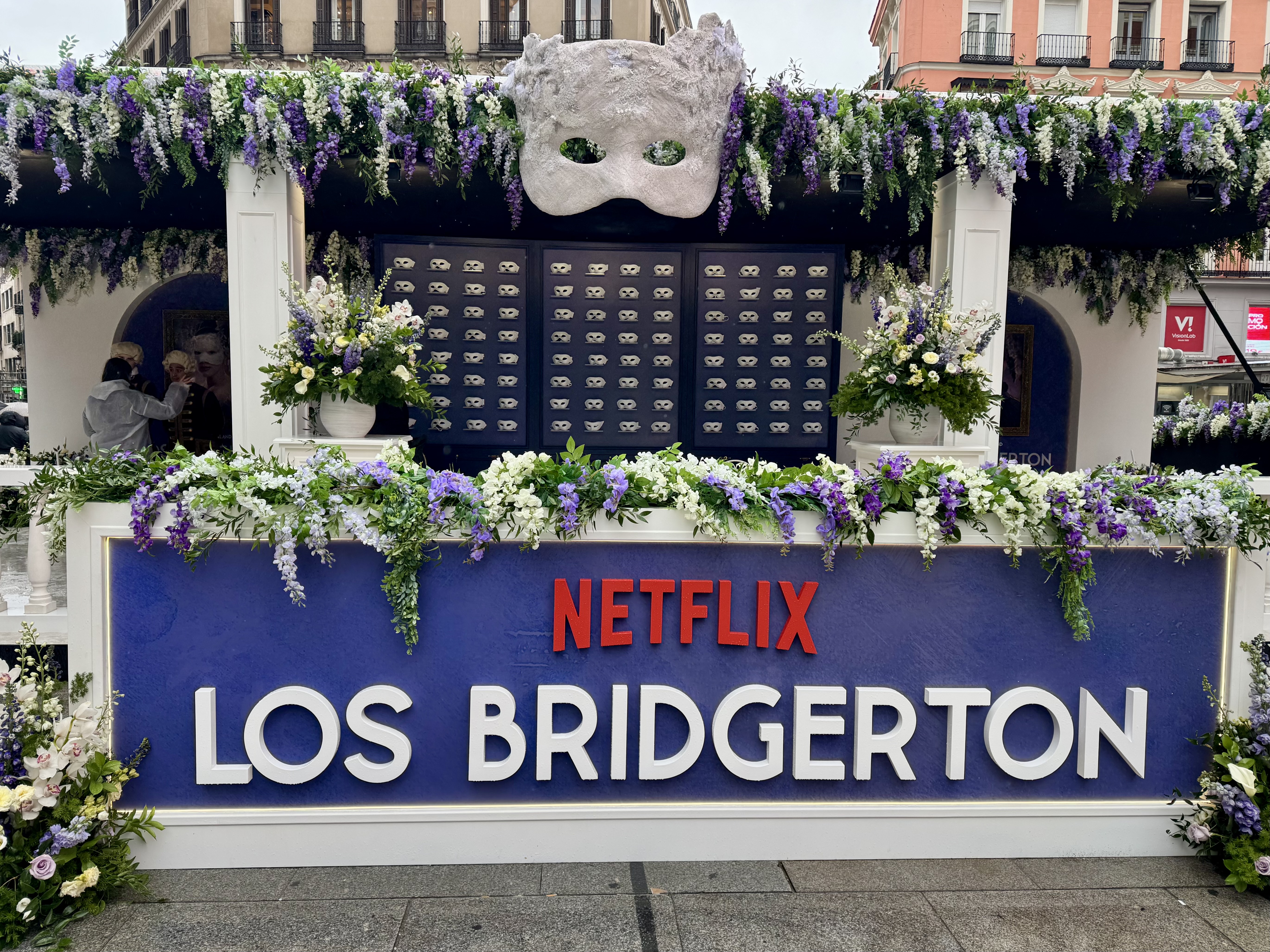 Netflix convierte Madrid en el escenario de Los Bridgerton