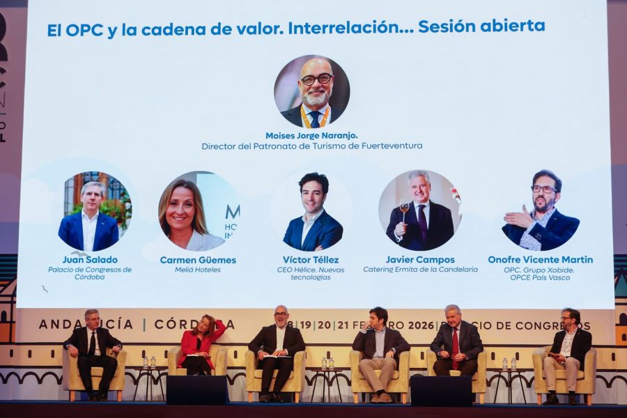 Las OPC reivindican en Córdoba su papel en la profesionalización del sector de congresos 