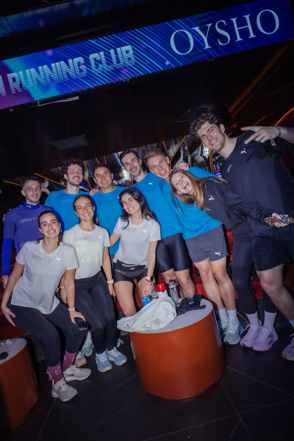 Sutton Running Club cambia el tequila por endorfinas