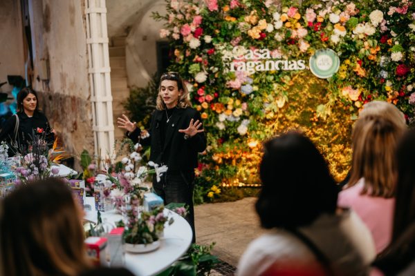 El pop-up muy efímero de Air Wick, La Casa de las Fragancias