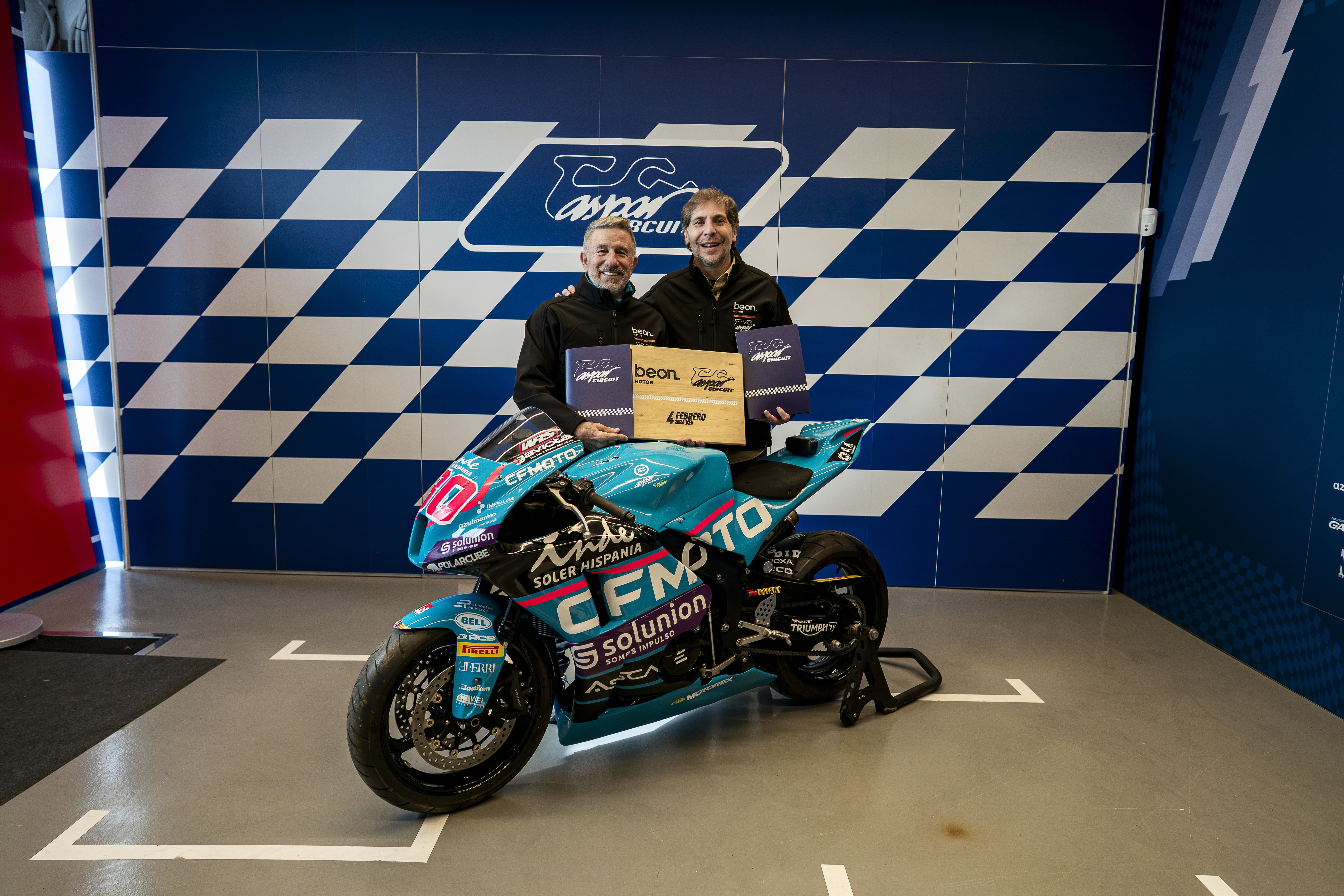 beon. Worldwide y Aspar Circuit sellan una alianza estratégica para impulsar la actividad B2