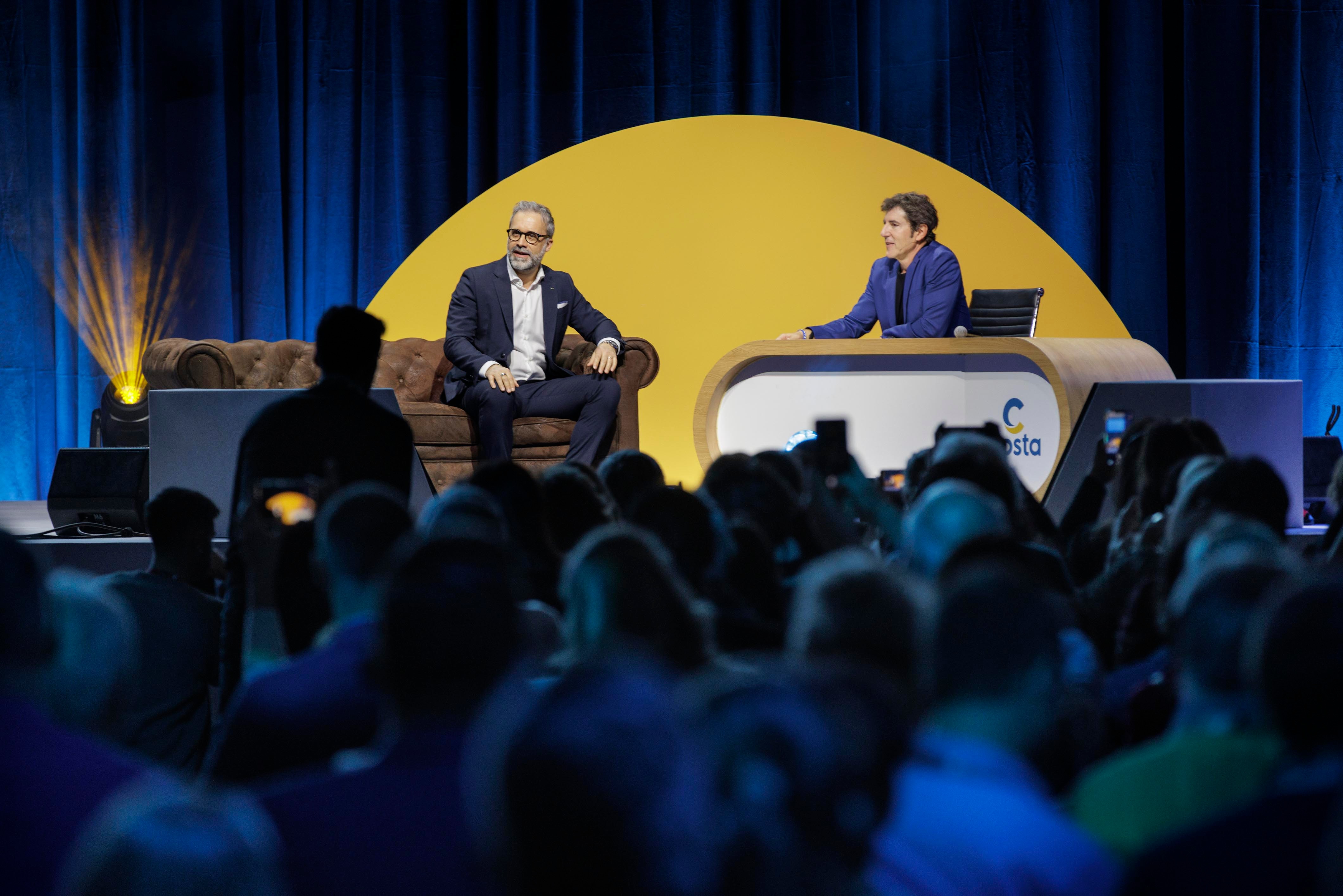 Costa Global Summit 2025, el complejo evento para 2.500 personas a bordo de un crucero