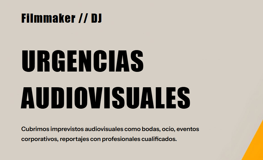 Photo of Urgencias Audiovisuales 4