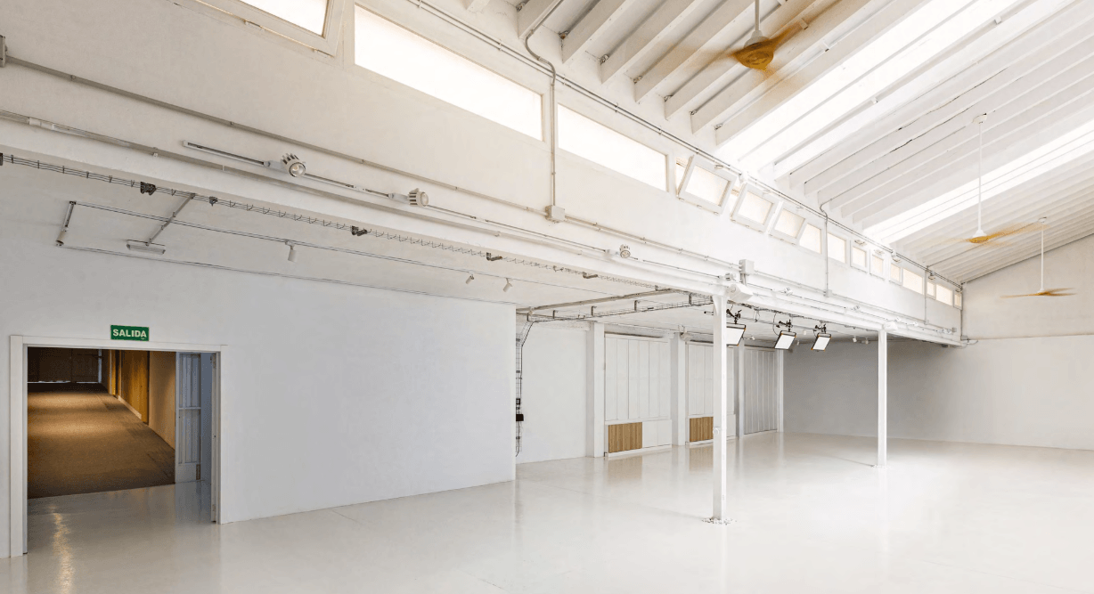 DBOD, nuevo espacio diáfano en el centro de Madrid