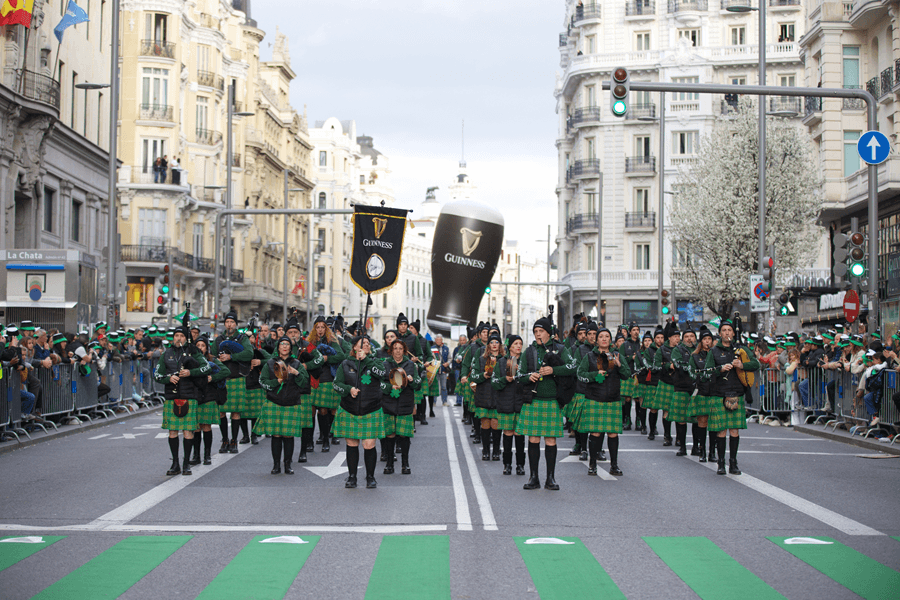 Las claves del San Patricio más multitudinario de Madrid 