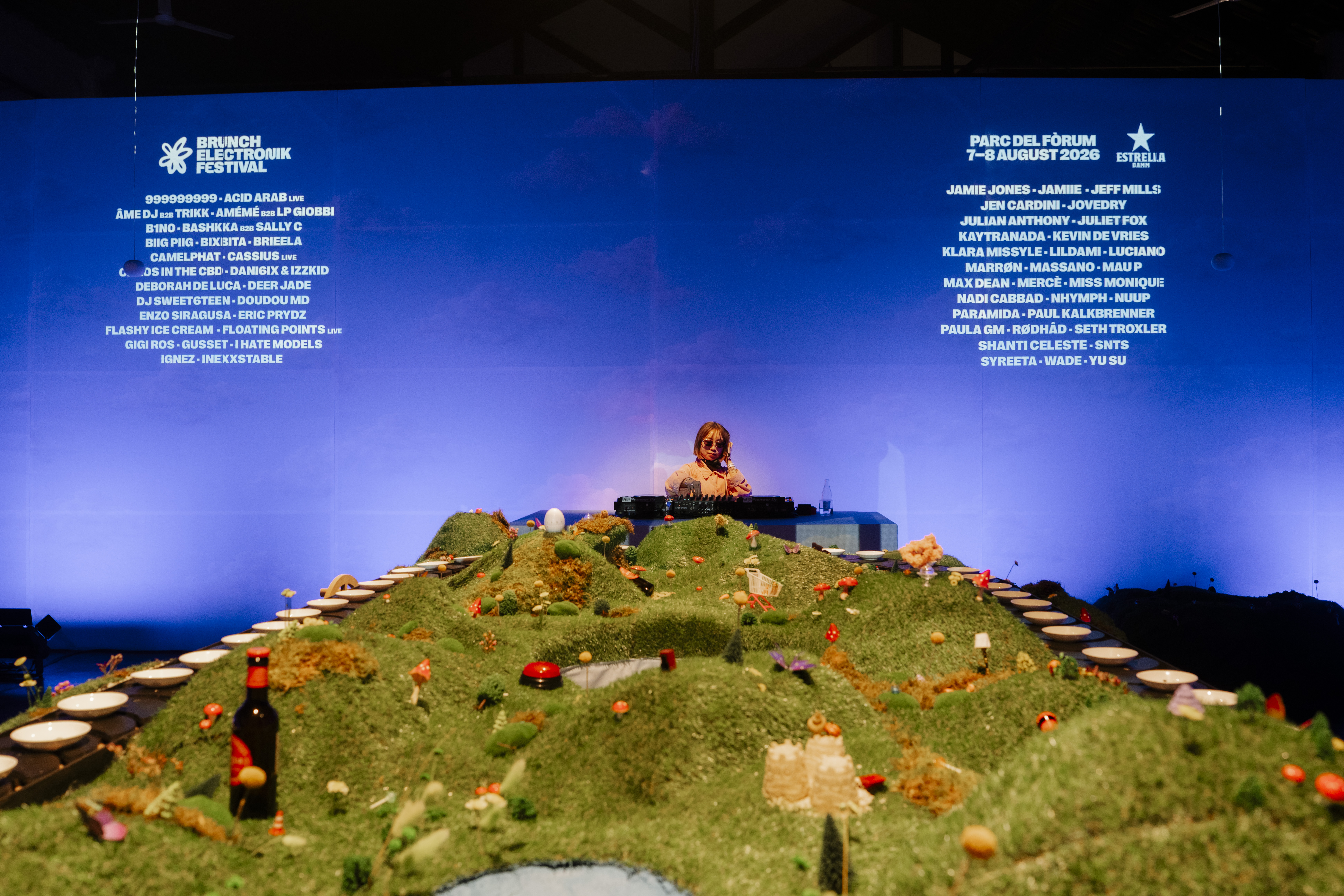 Brunch Electronik crea una experiencia a pedir de boca para revelar su line-up 