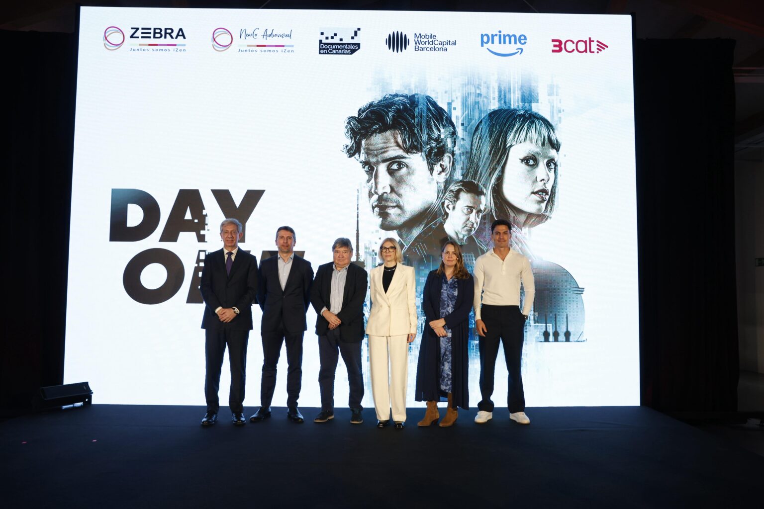 Day One, el thriller que convierte el MWC en storytelling